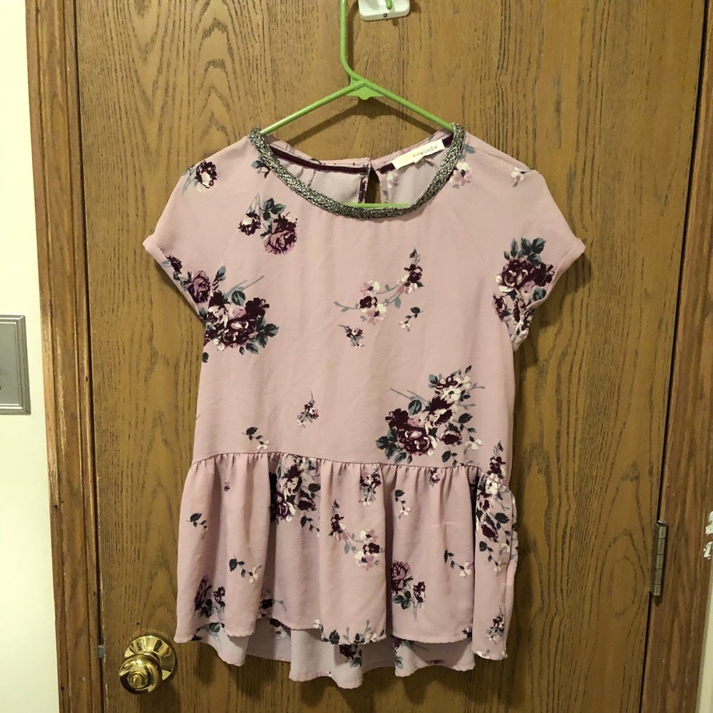 Floral blouse